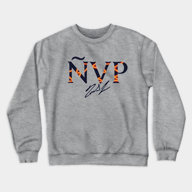 NVP, Atlanta Baseball design Crewneck Sweatshirt by FanSwagUnltd